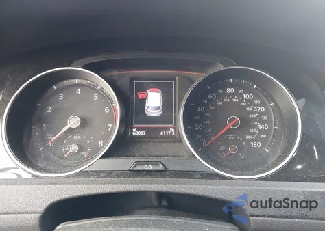 2018 Volkswagen Golf Gti 2.0T Autobahn/2.0T S/2.0T Se z USA, uszkodzony, nr VIN 3VW547AU4JM250972